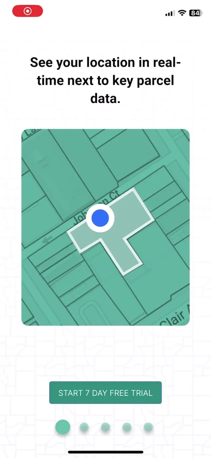 LandGlide: Land &amp; Field Maps screenshot 4