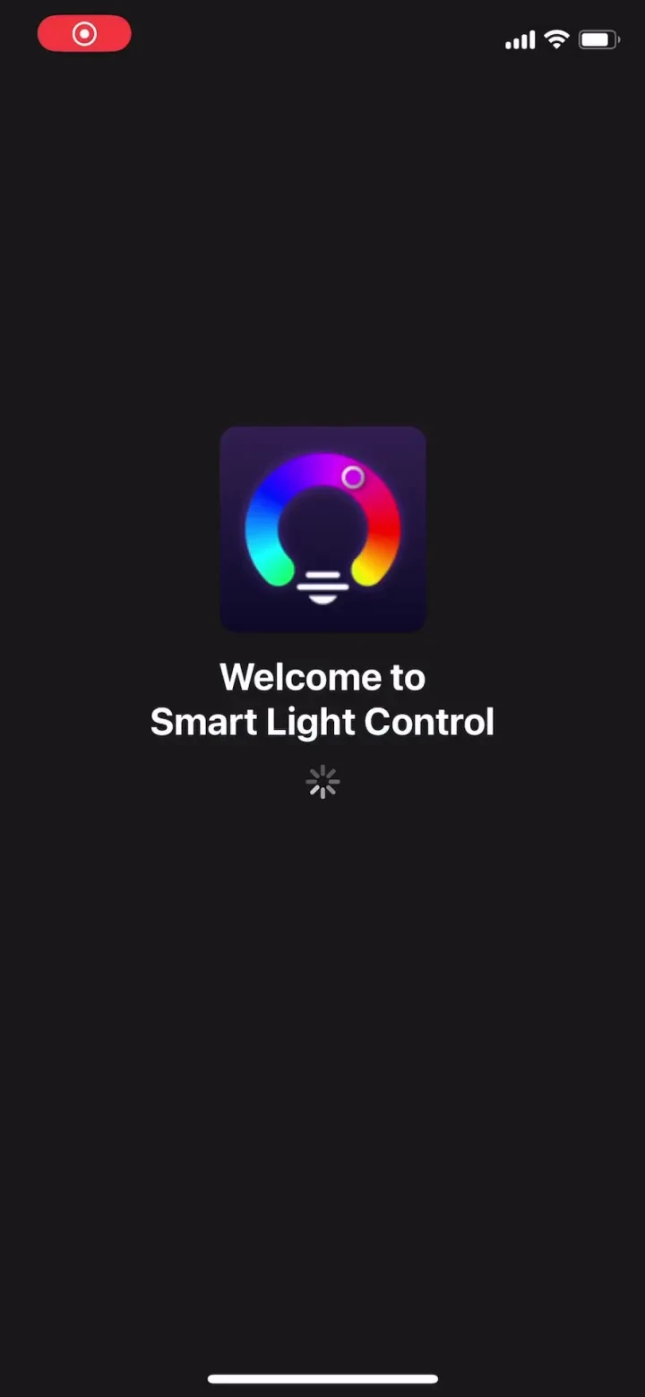 Led Light Controller Home App screenshot 4