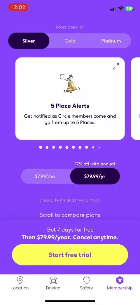 Life360: Family Safety &amp; GPS screenshot 4