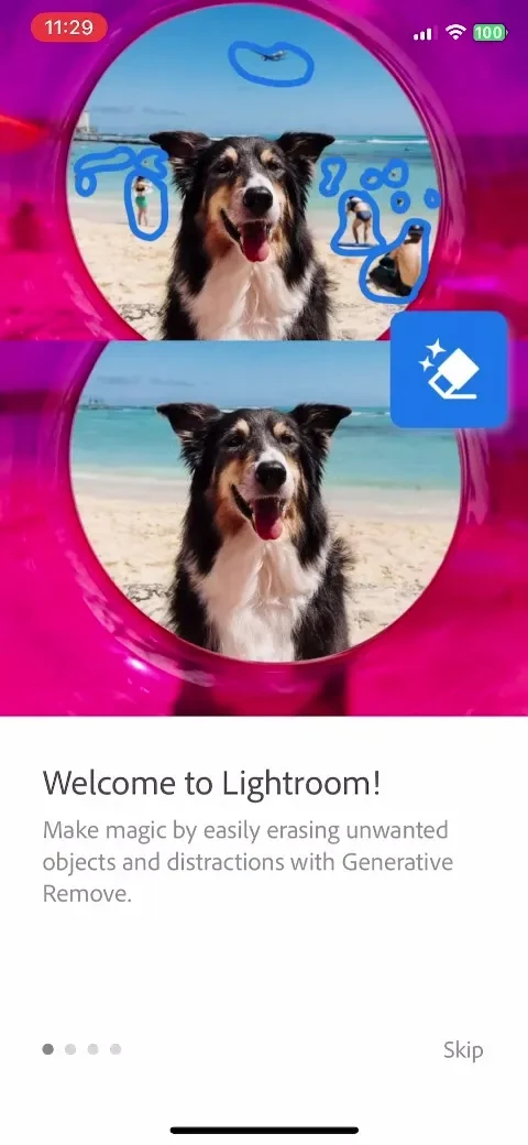 Lightroom: AI Photo Editor screenshot 4