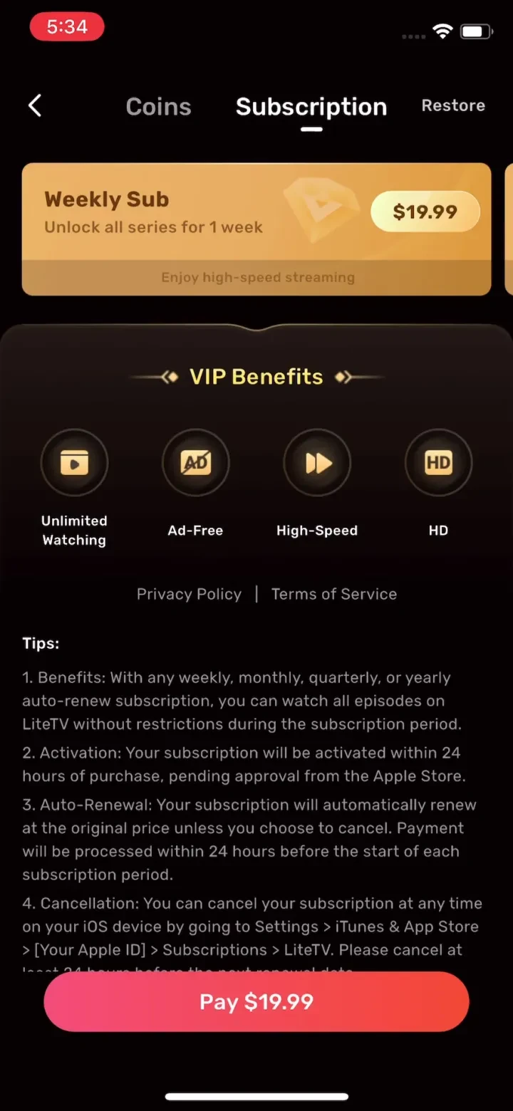 LiteTV - Short Dramas &amp; Movies screenshot 3