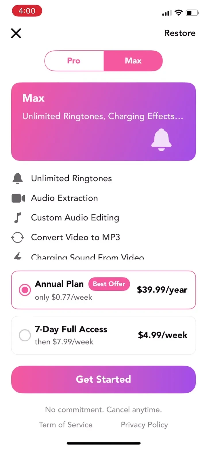 LittyTone:Ringtone &amp; AI Voice screenshot 3
