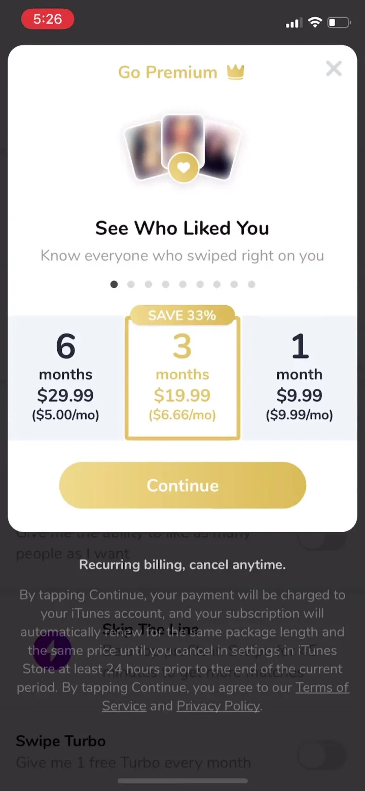 LMK: Make New Friends paywall screenshot