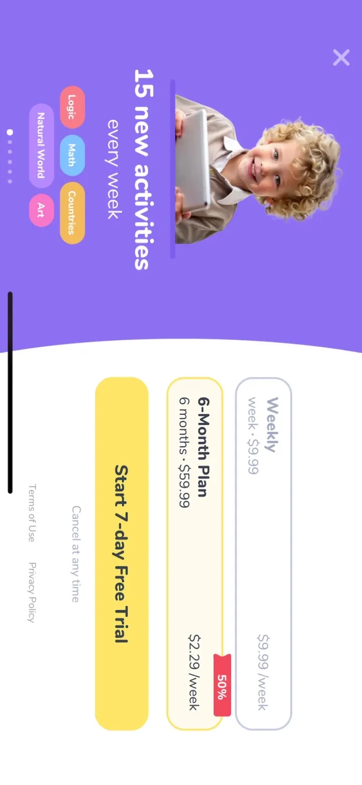 LogicLike: Kids Learning Games screenshot 3