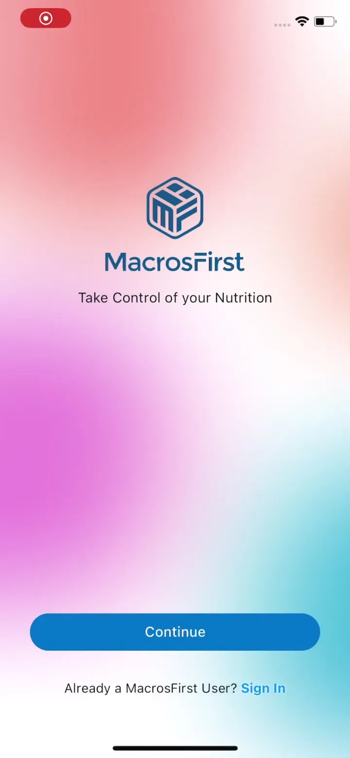 MacrosFirst - Macro Tracker screenshot 3