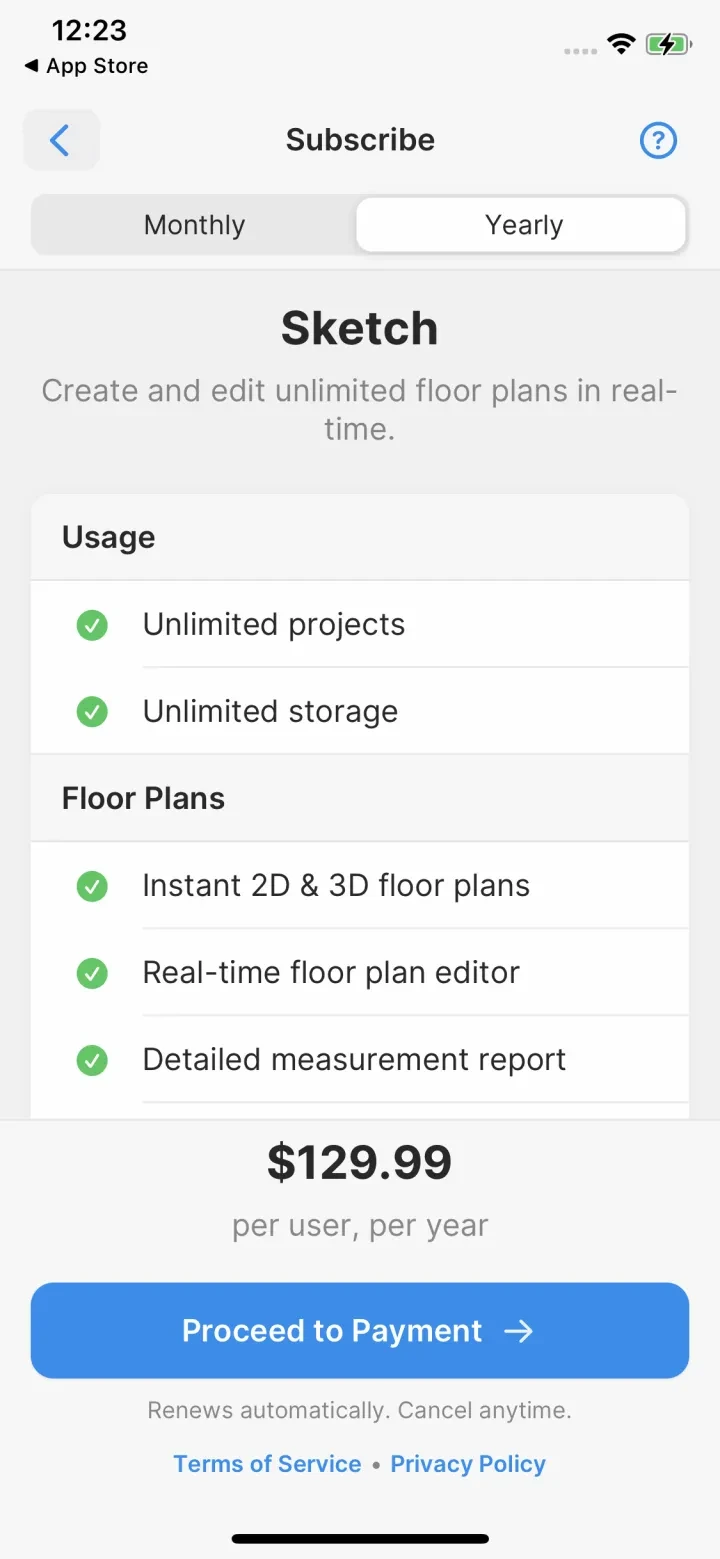 magicplan screenshot 3