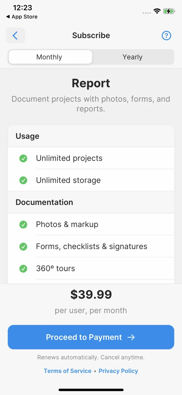 magicplan screenshot 4