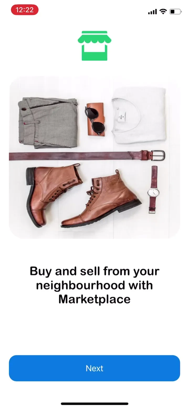 Marketplace  Buy and sell screenshot 3