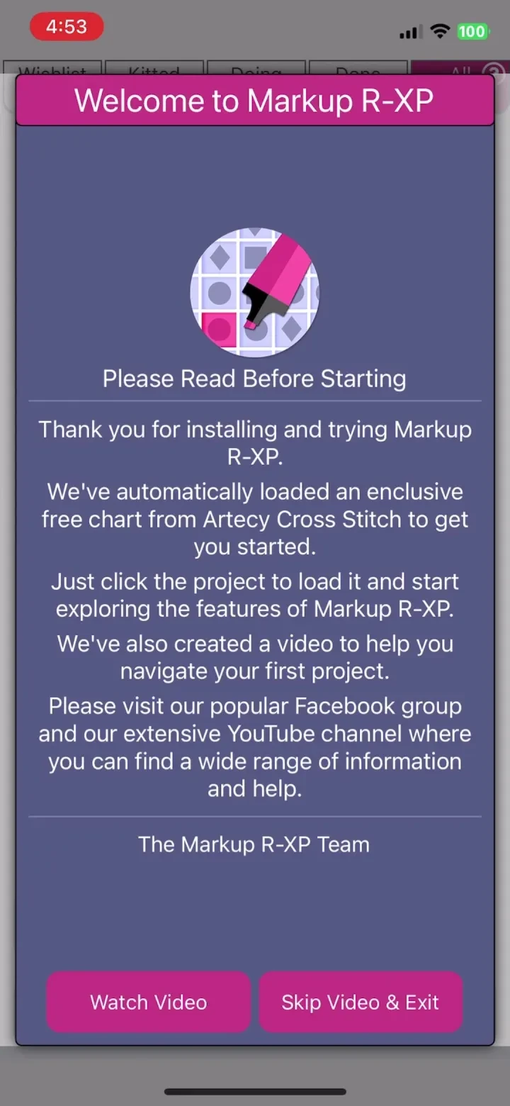 Markup R-XP screenshot 4