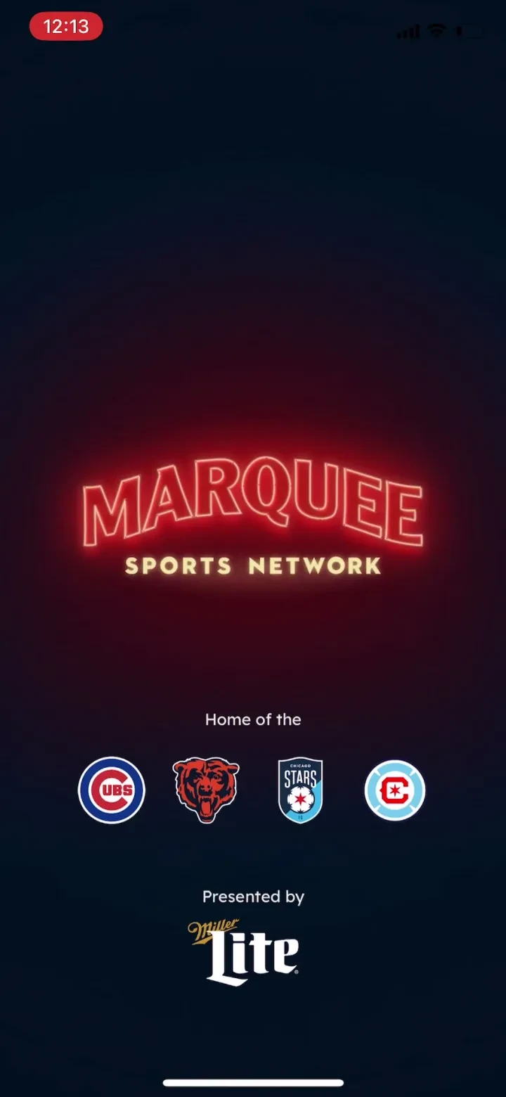 Marquee Sports Network screenshot 3