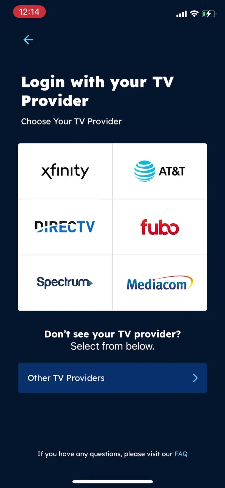 Marquee Sports Network screenshot 4
