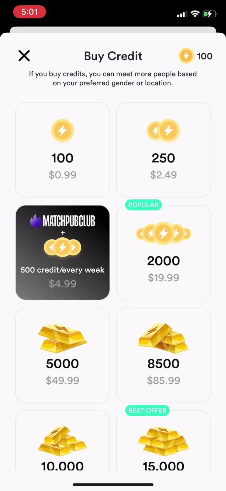 MatchPub: Live 1:1 Video Chat screenshot 4