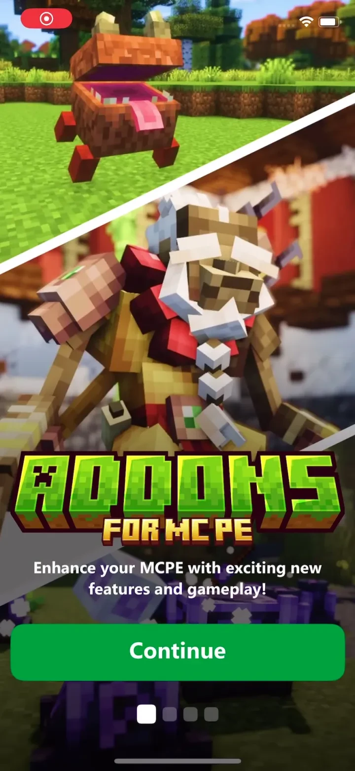 MCPE Addons Maps Skins Shaders screenshot 4