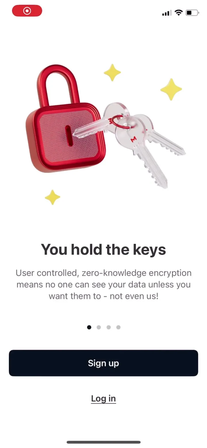 MEGA: Encrypted Cloud Storage screenshot 4