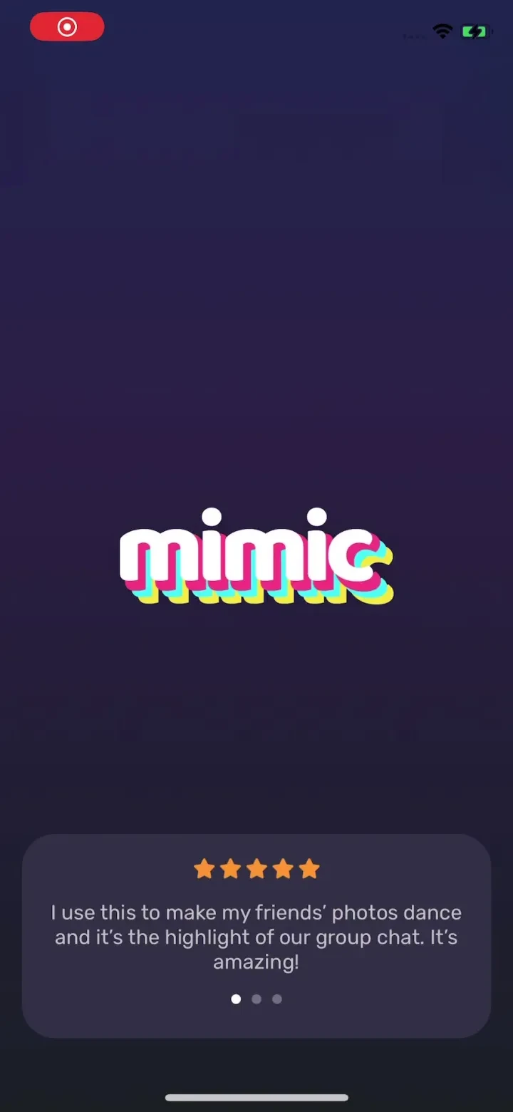 Mimic - AI Photo Face Animator screenshot 4