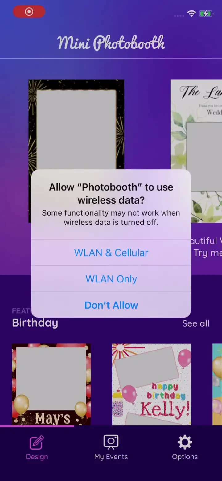 Mini Photobooth screenshot 4