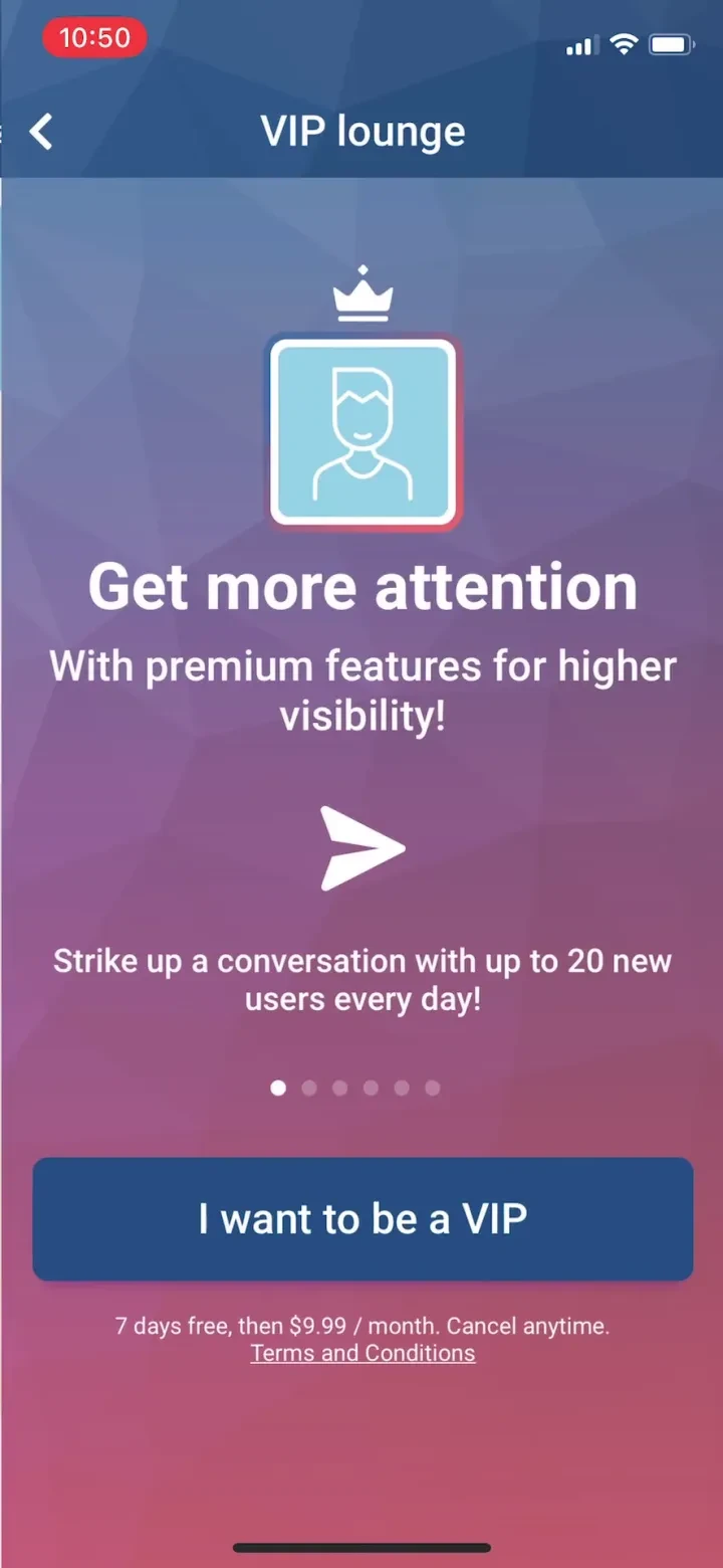 Minichat – video chat, texting screenshot 3