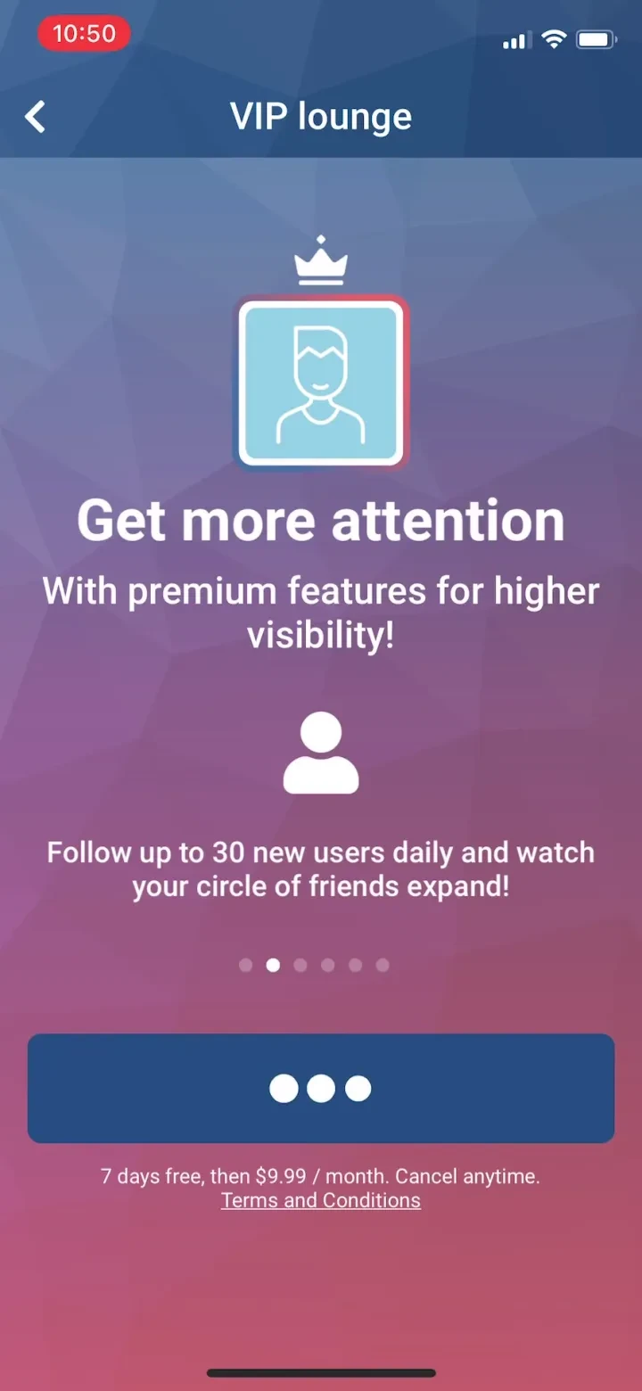 Minichat – video chat, texting screenshot 4