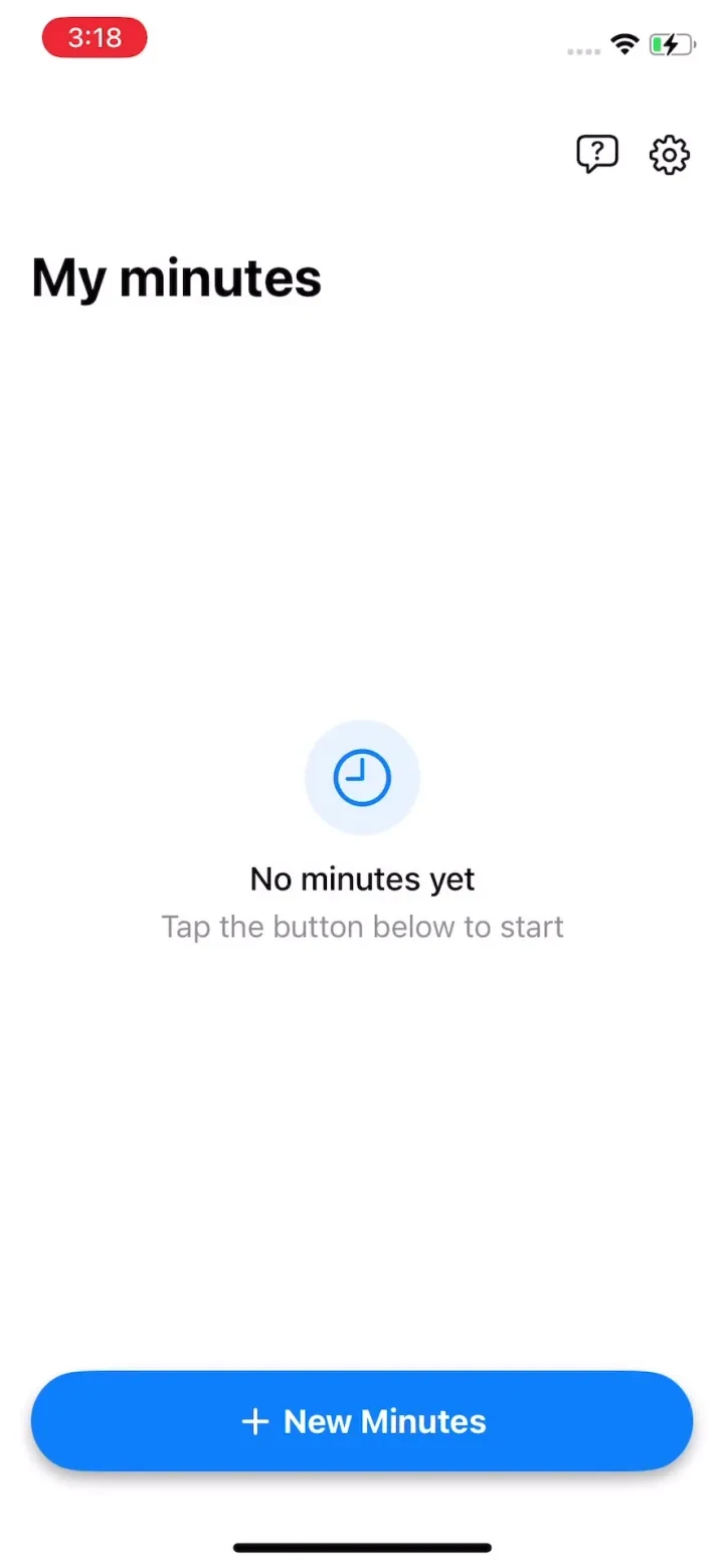 Minutes: AI Meeting Note Taker screenshot 3