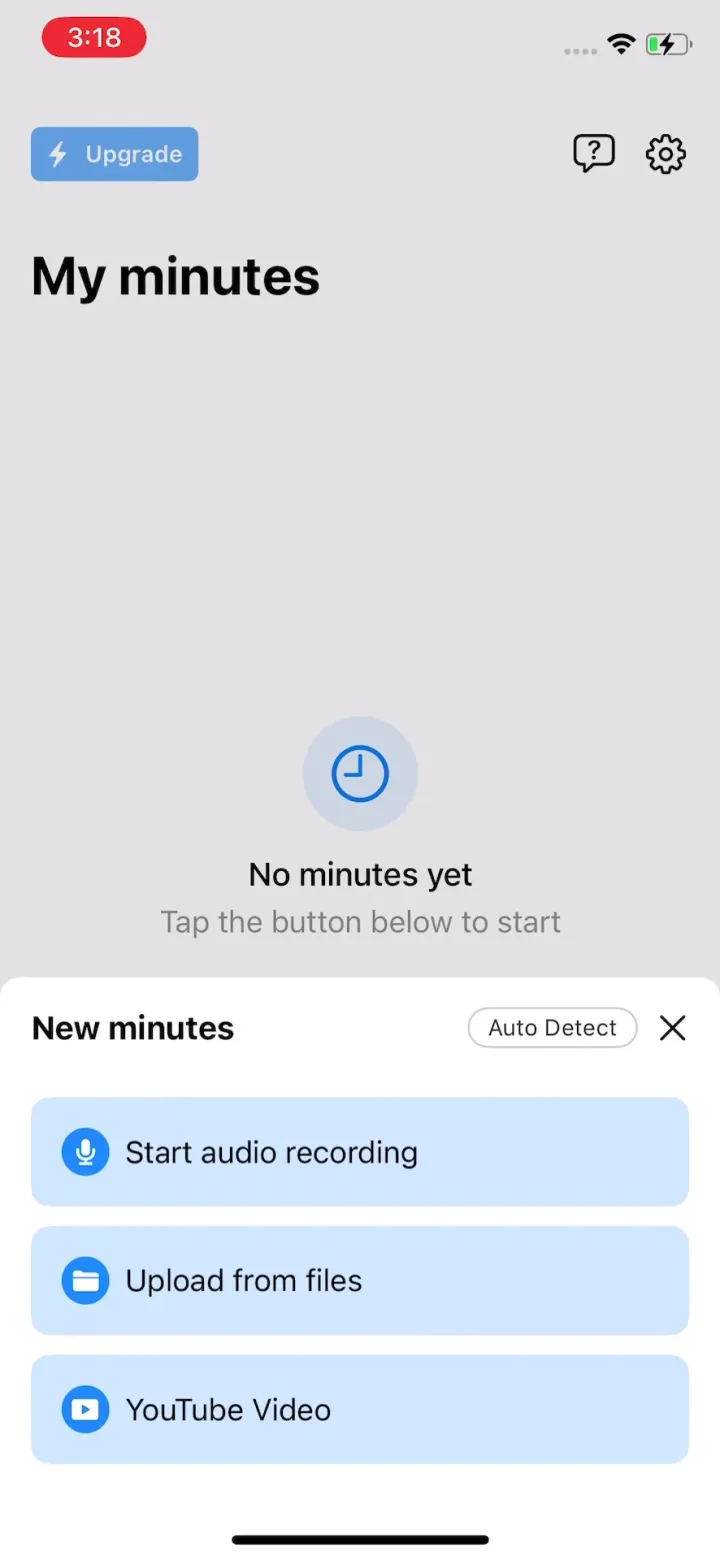 Minutes: AI Meeting Note Taker screenshot 4