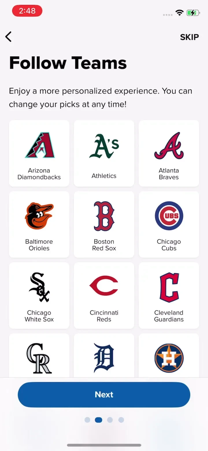 MLB screenshot 4
