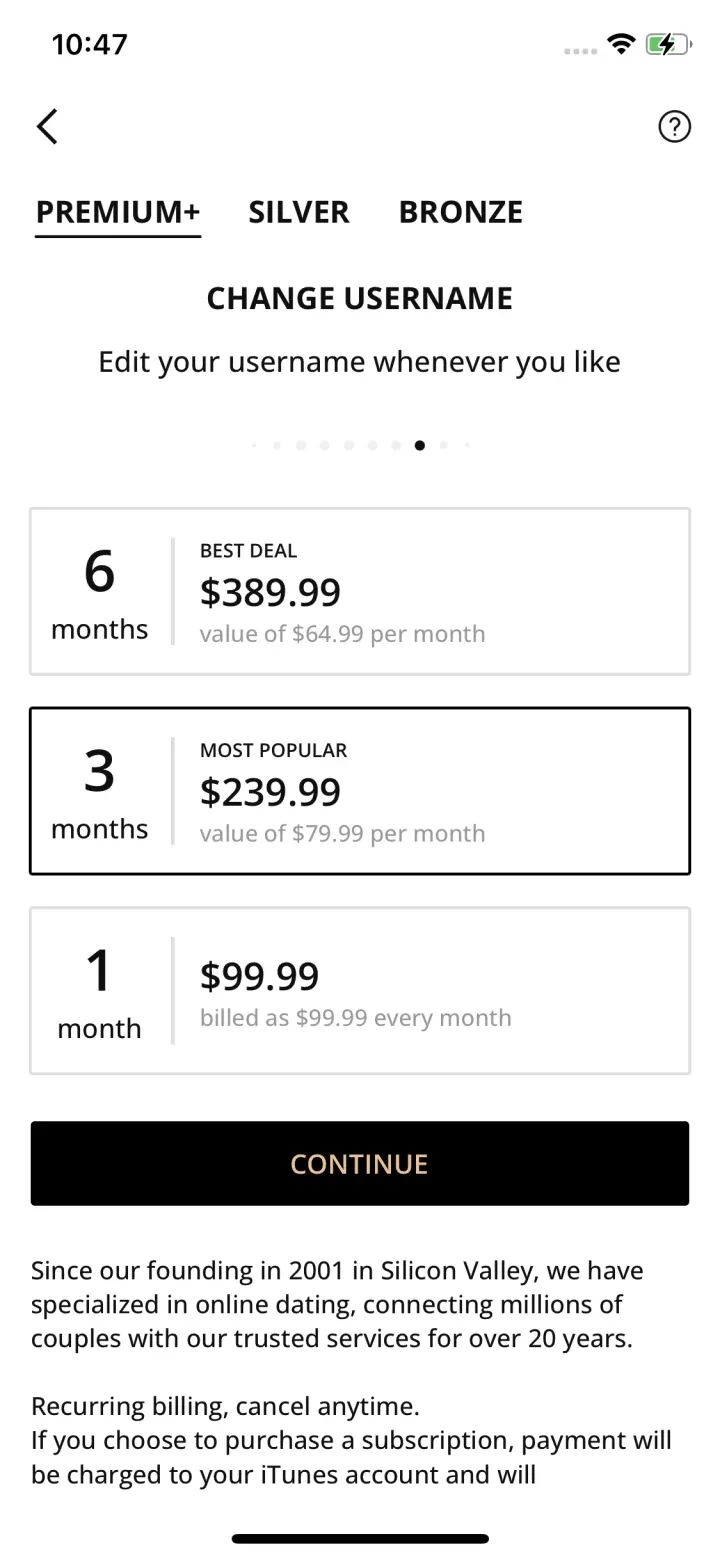 MM: Elite Premium Dating App screenshot 4