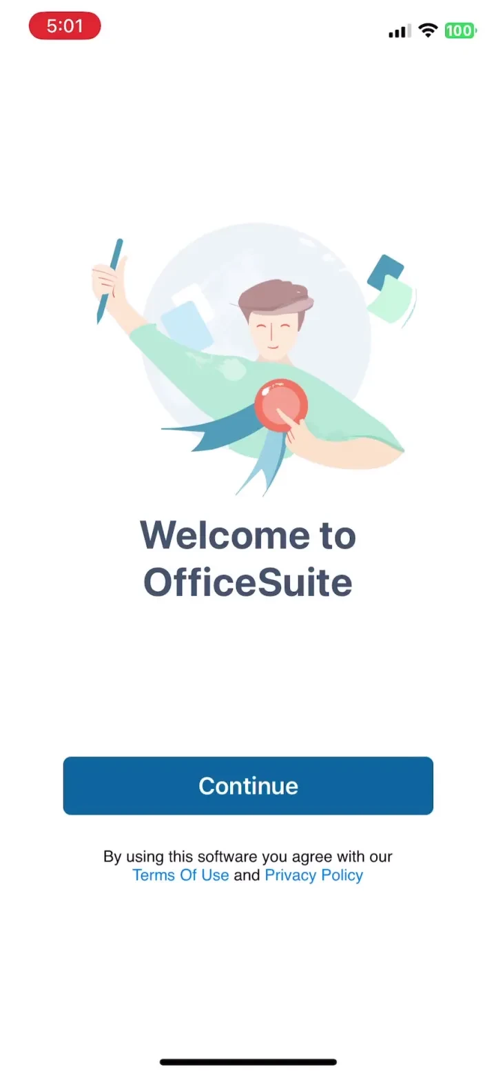 MobiOffice・Word Docs・Excel・PDF screenshot 3