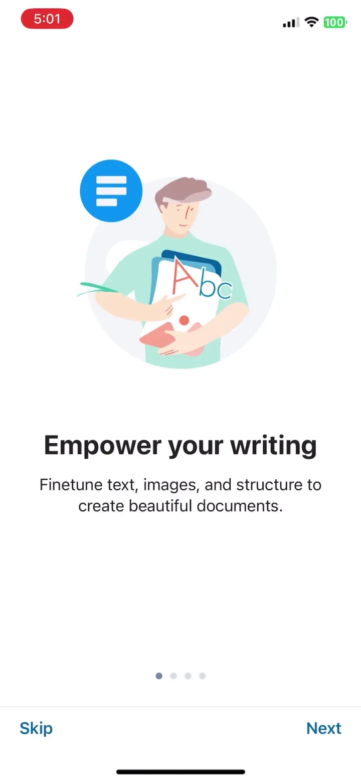 MobiOffice・Word Docs・Excel・PDF screenshot 4