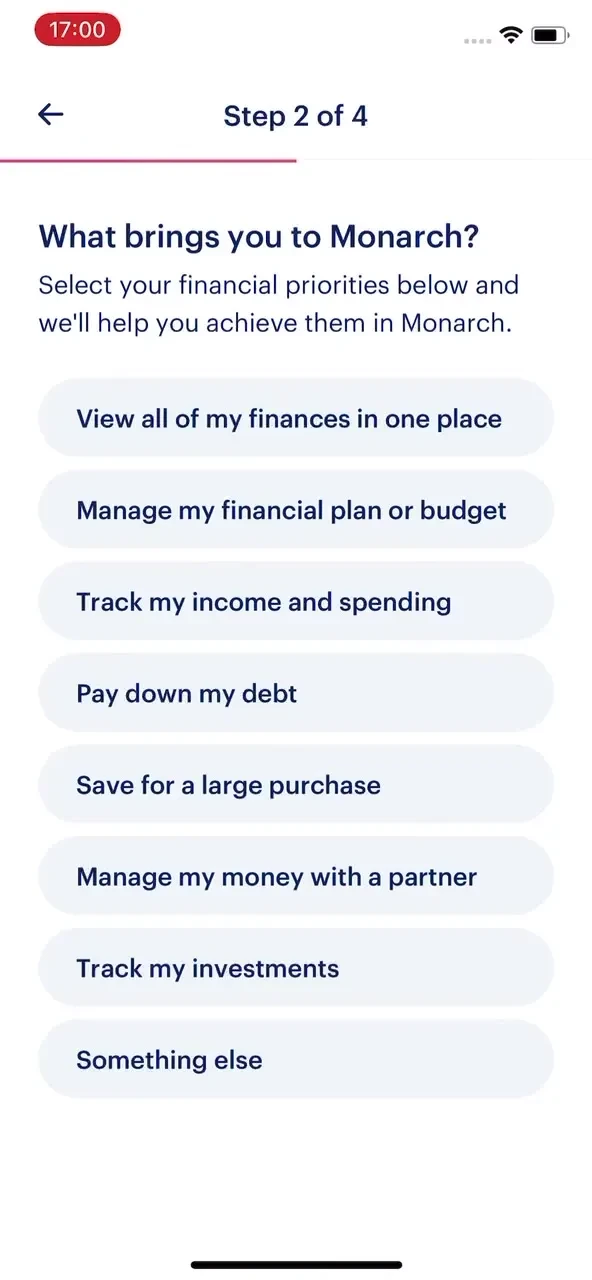 Monarch: Budget &amp; Track Money screenshot 4