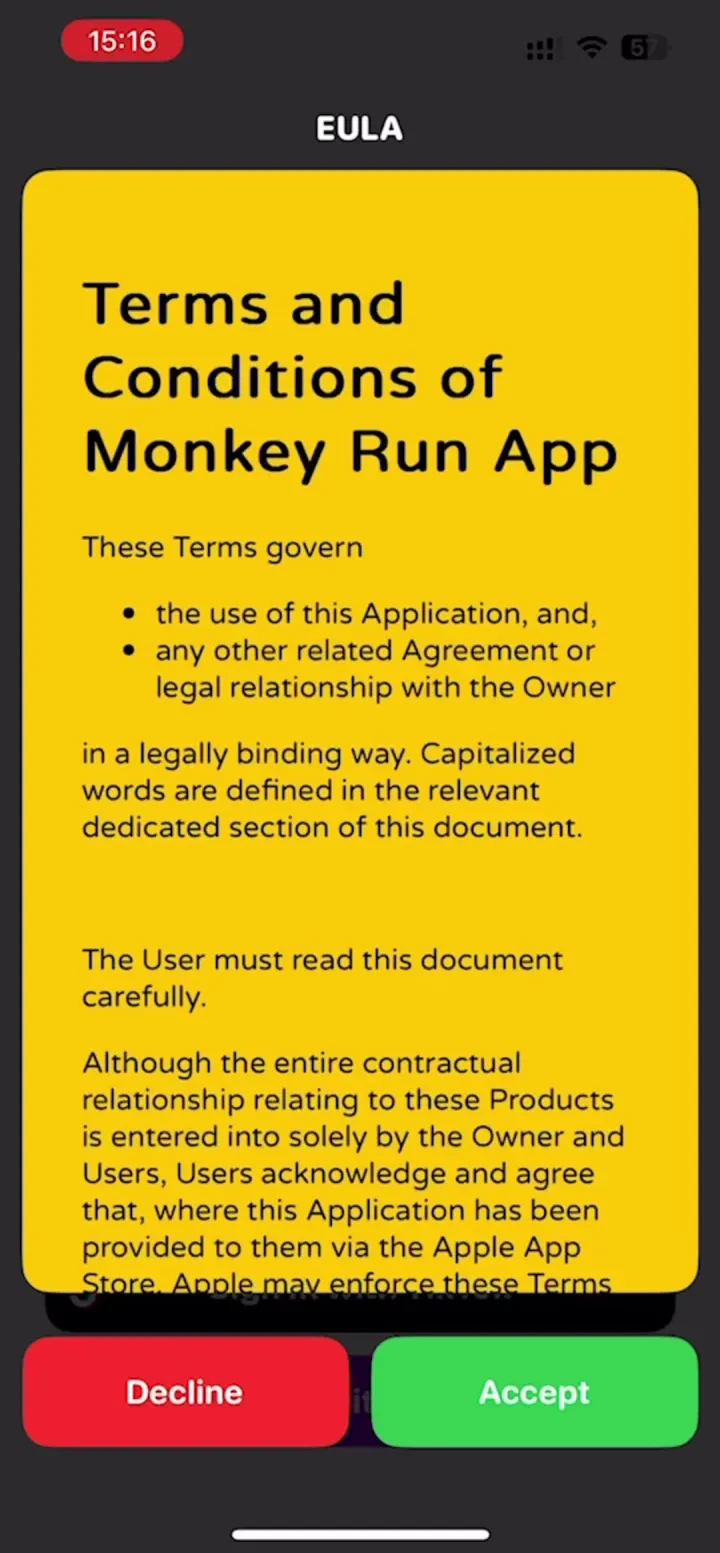 Monkey Run - Make New Friends screenshot 4