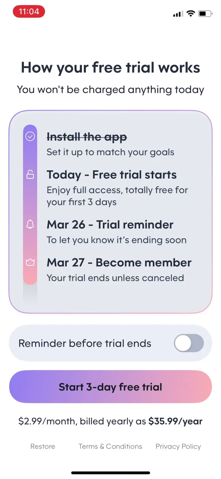 Motivation - Daily quotes paywall screenshot