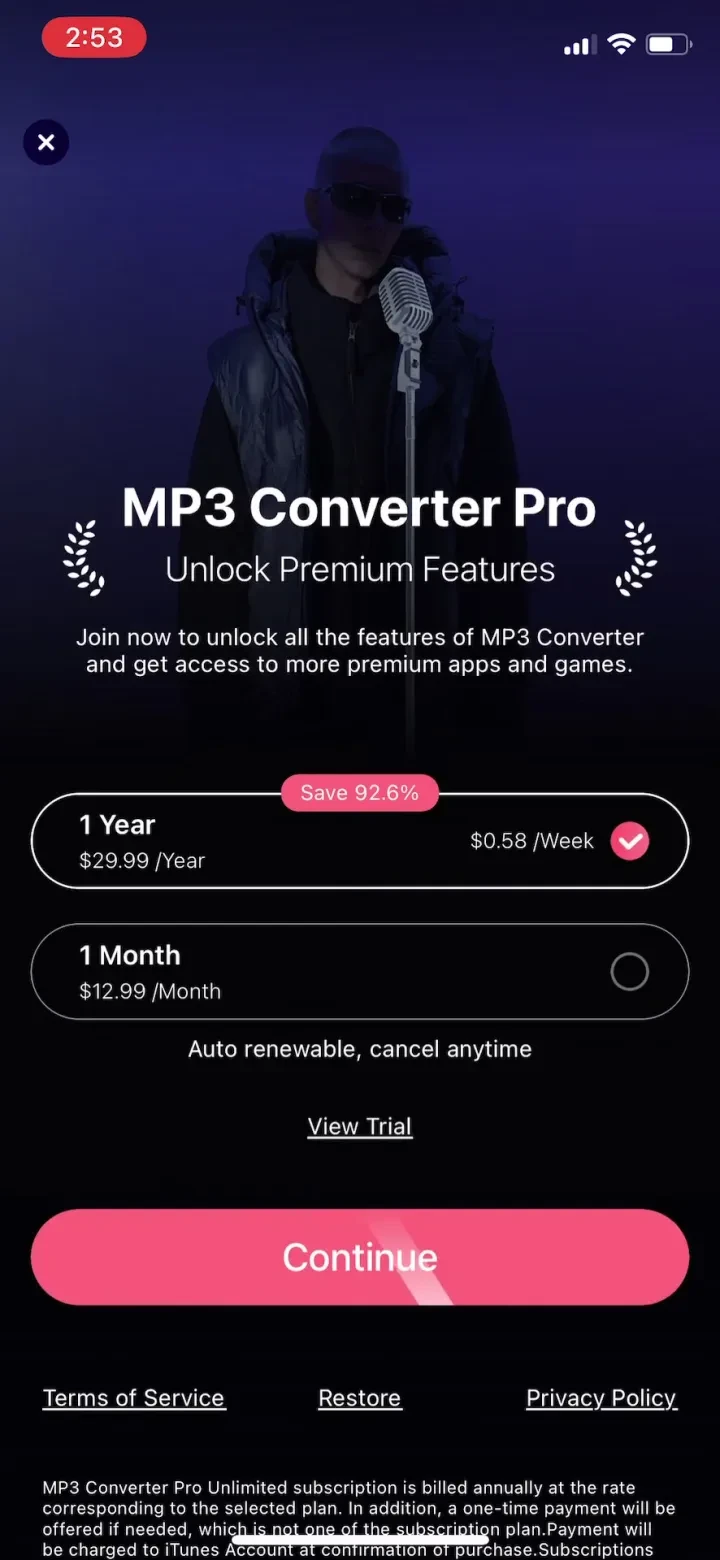 MP3 Converter : music editor screenshot 3
