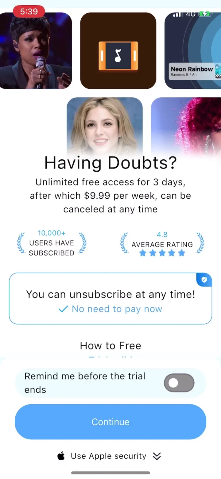 Music Recognition- Song Finder screenshot 4
