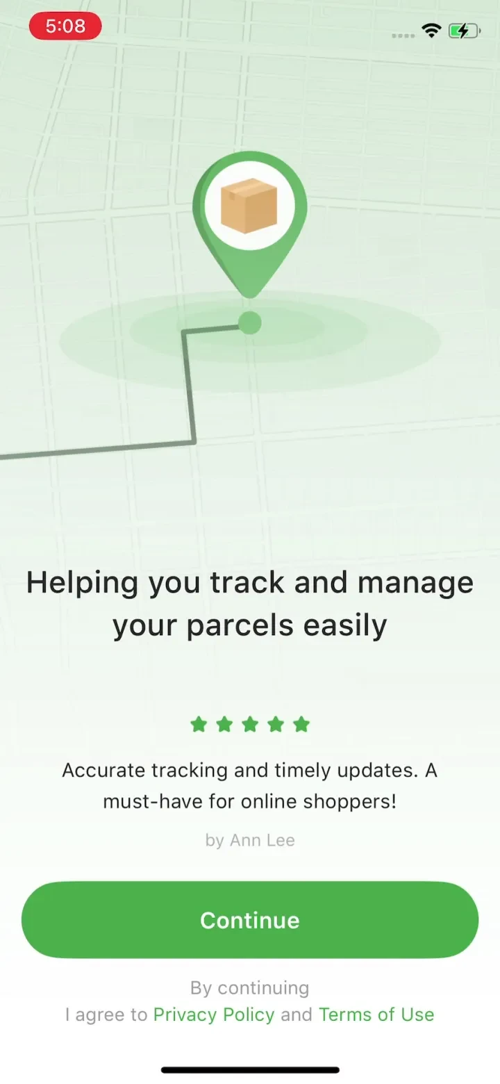 ‎My Package Delivery Tracker screenshot 4