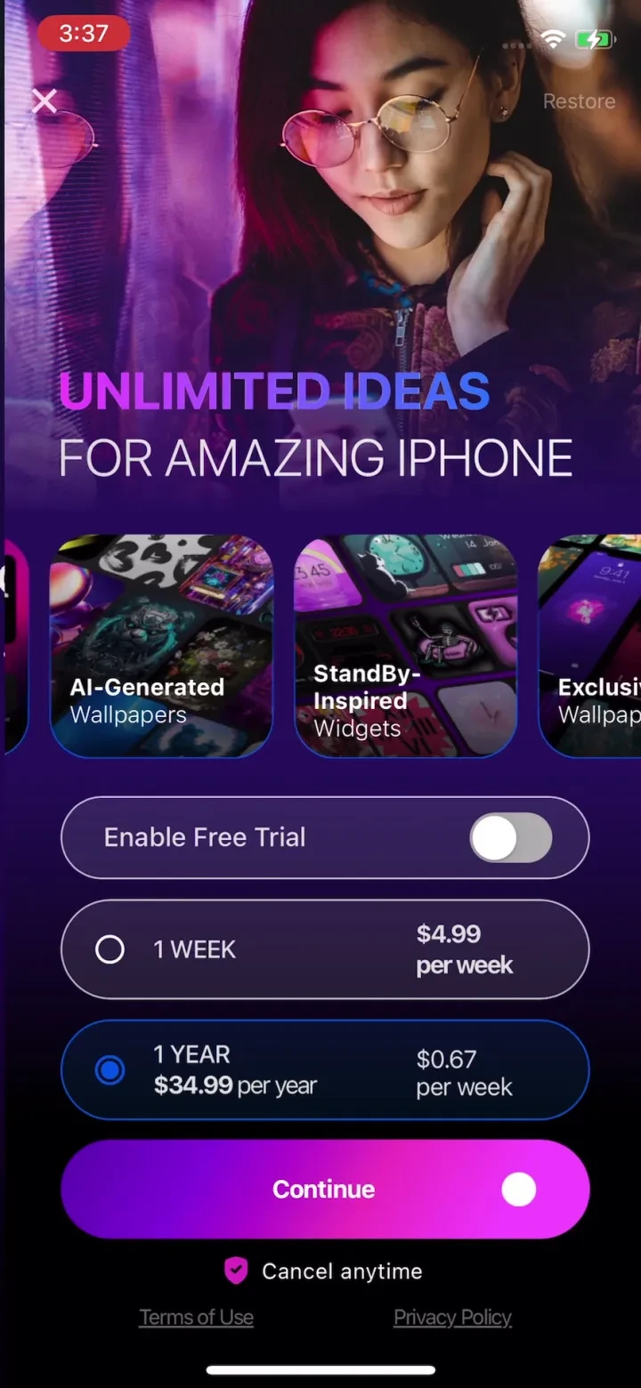 MyScreen - Live Wallpapers screenshot 3