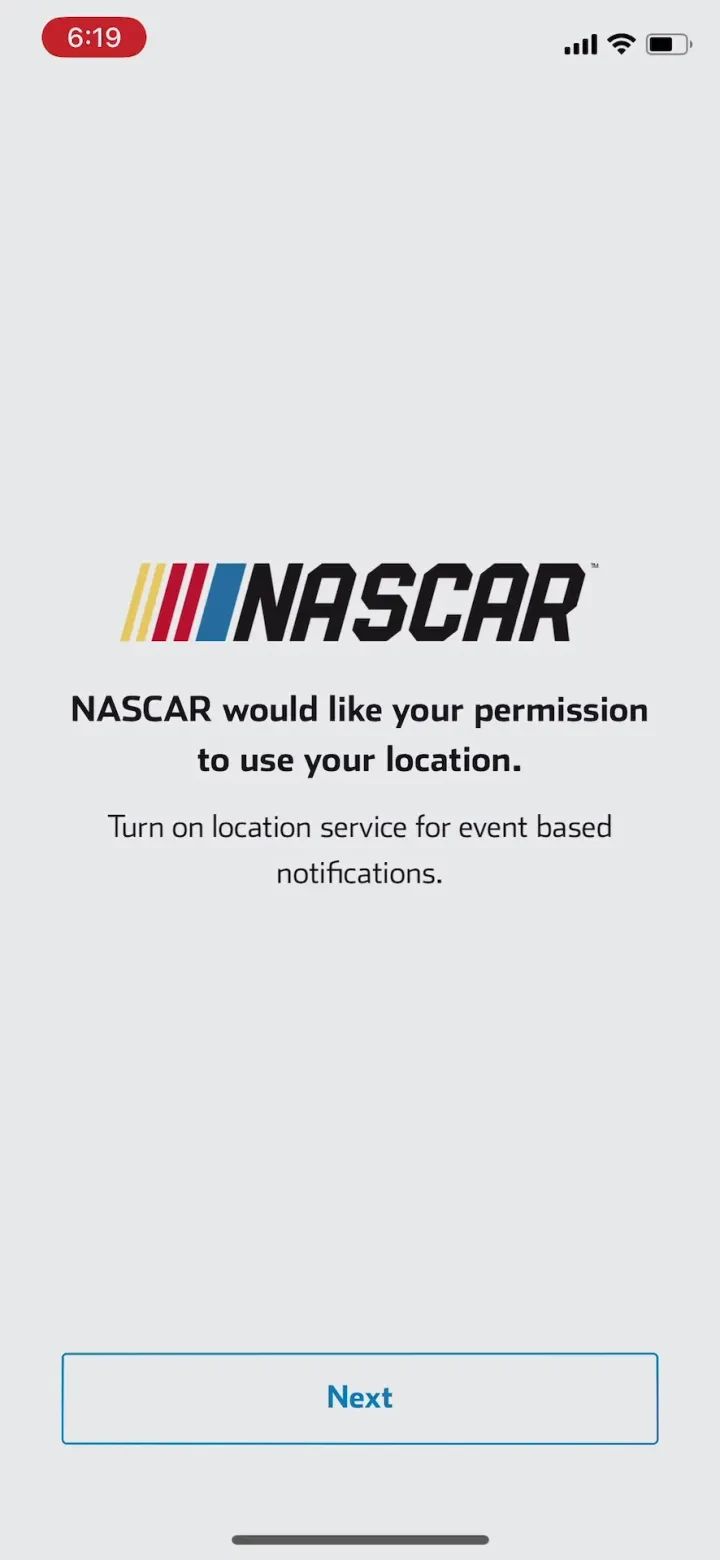 NASCAR MOBILE screenshot 4