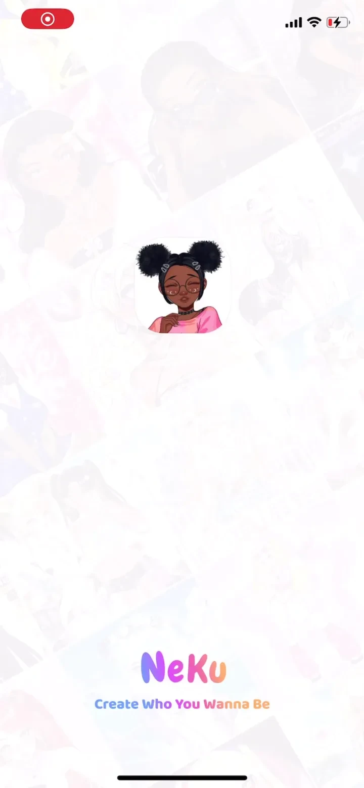 Neku: make avatar sticker screenshot 3