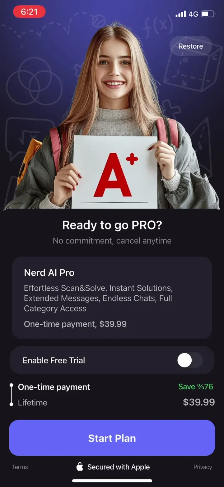 Nerd AI - Math Problem Solver screenshot 3