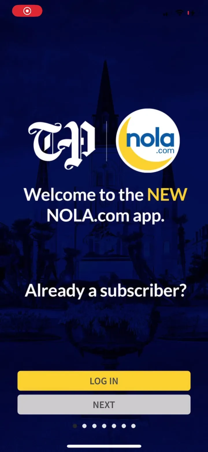 NOLA.com screenshot 3