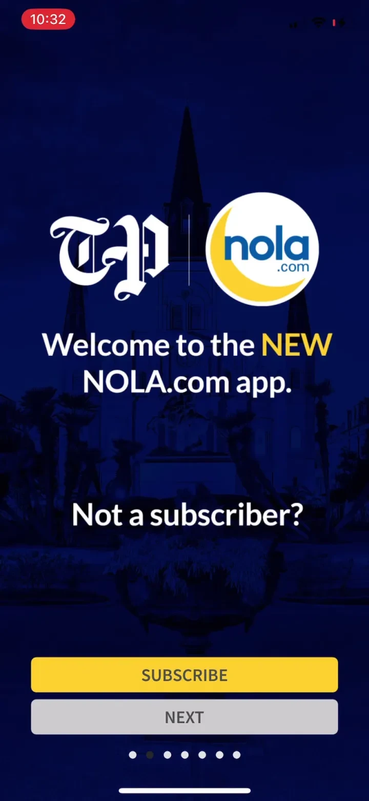 NOLA.com screenshot 4