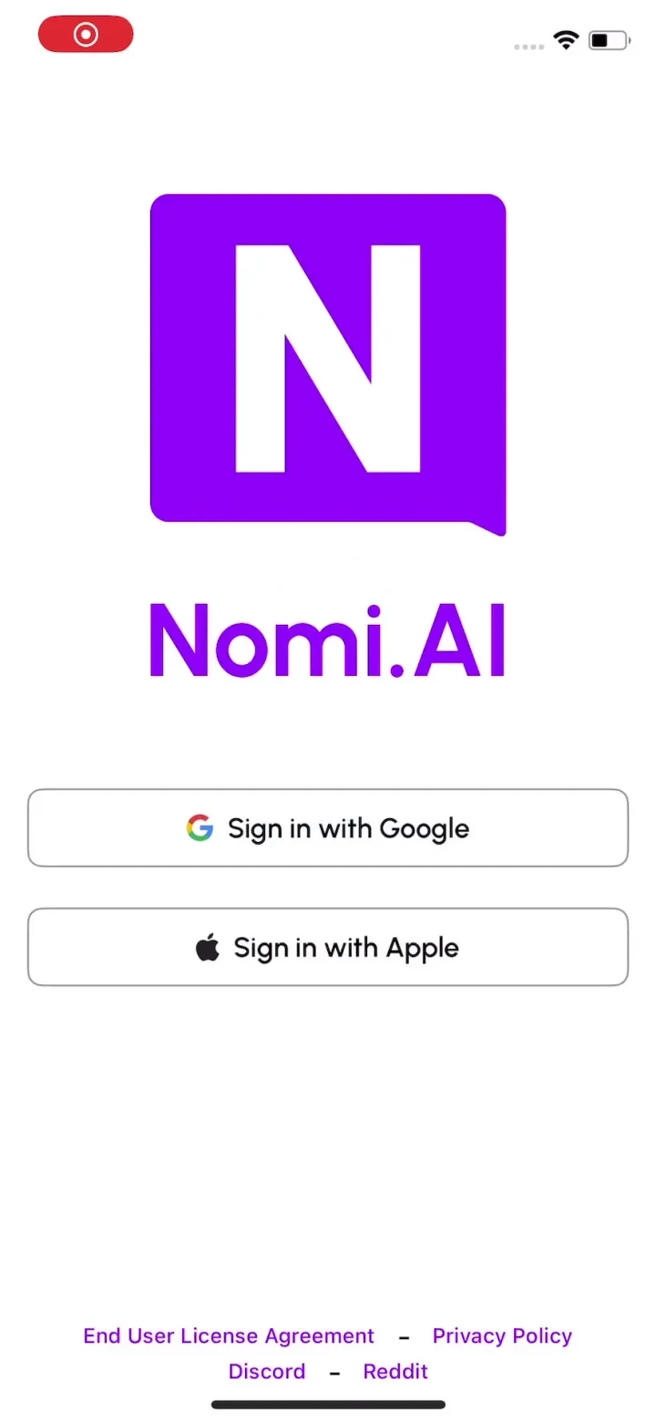 Nomi: AI Companion with a Soul screenshot 3