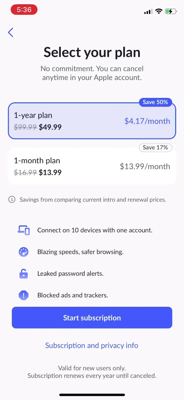 NordVPN: VPN Fast &amp; Secure screenshot 3