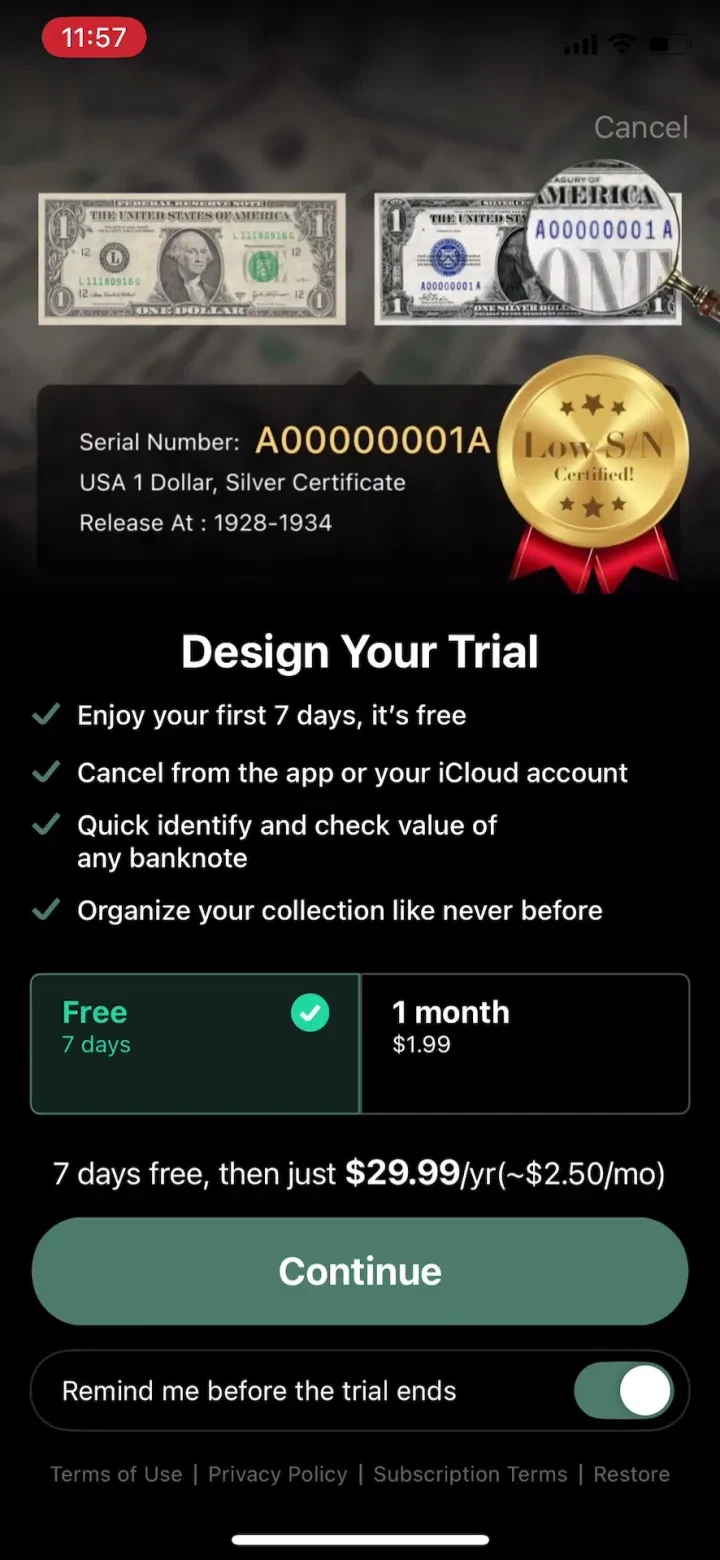 NoteSnap: Banknote Identifier screenshot 3