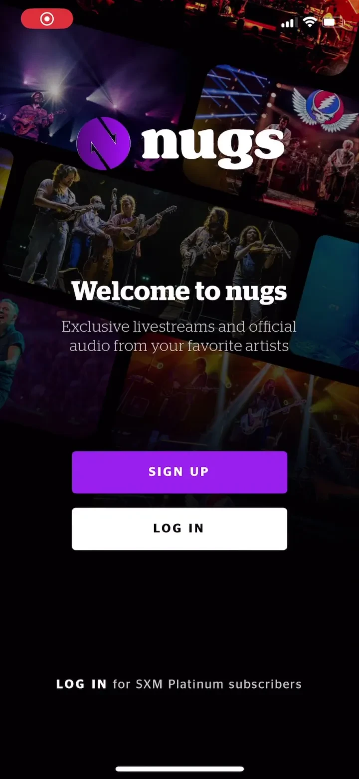 nugs: Live Music Lives Here screenshot 4