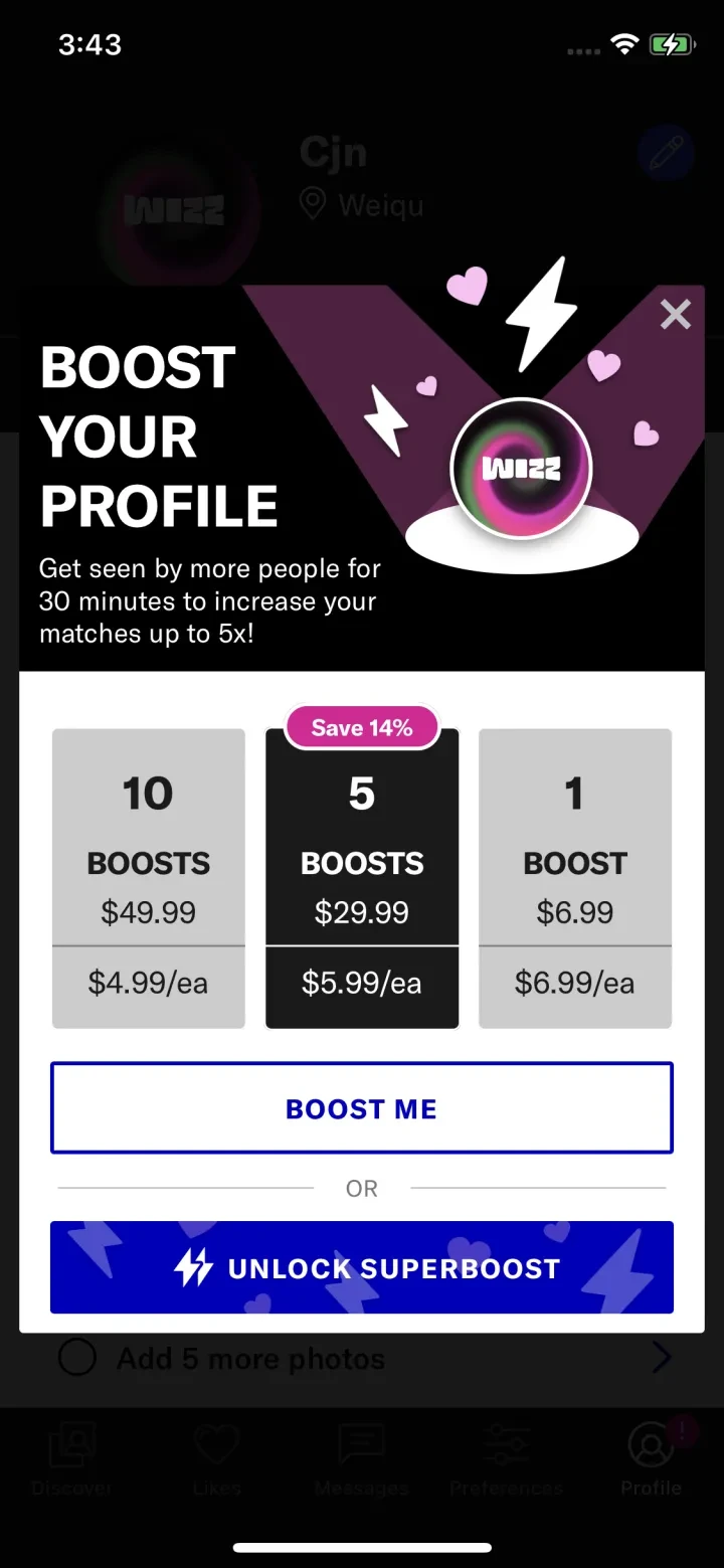 OkCupid Dating: Date Singles screenshot 3
