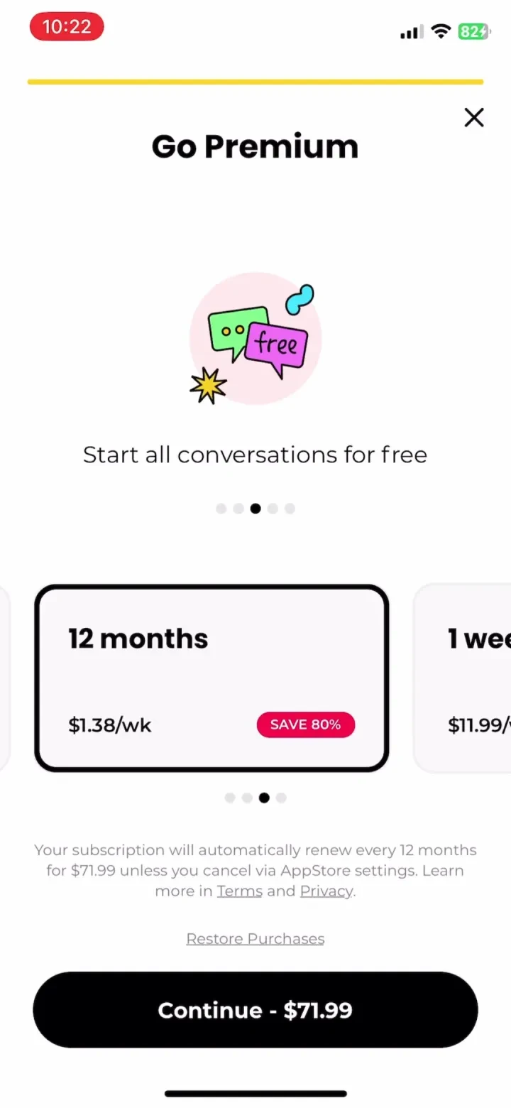 Once: Perfect Match Dating App screenshot 4