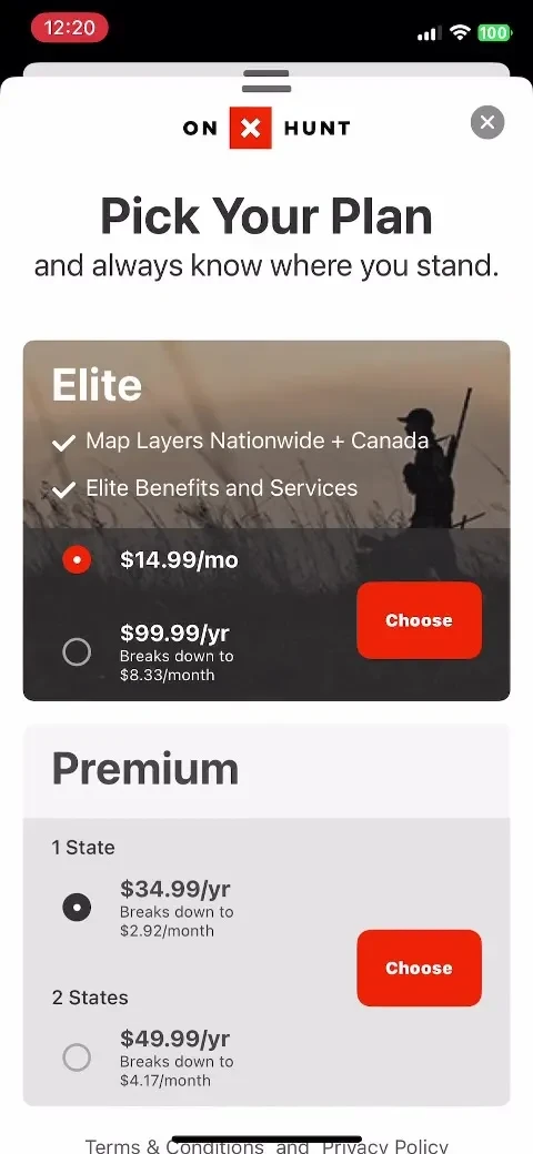 onX Hunt: GPS Hunting Maps screenshot 3