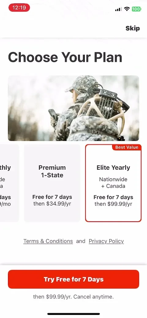 onX Hunt: GPS Hunting Maps screenshot 4