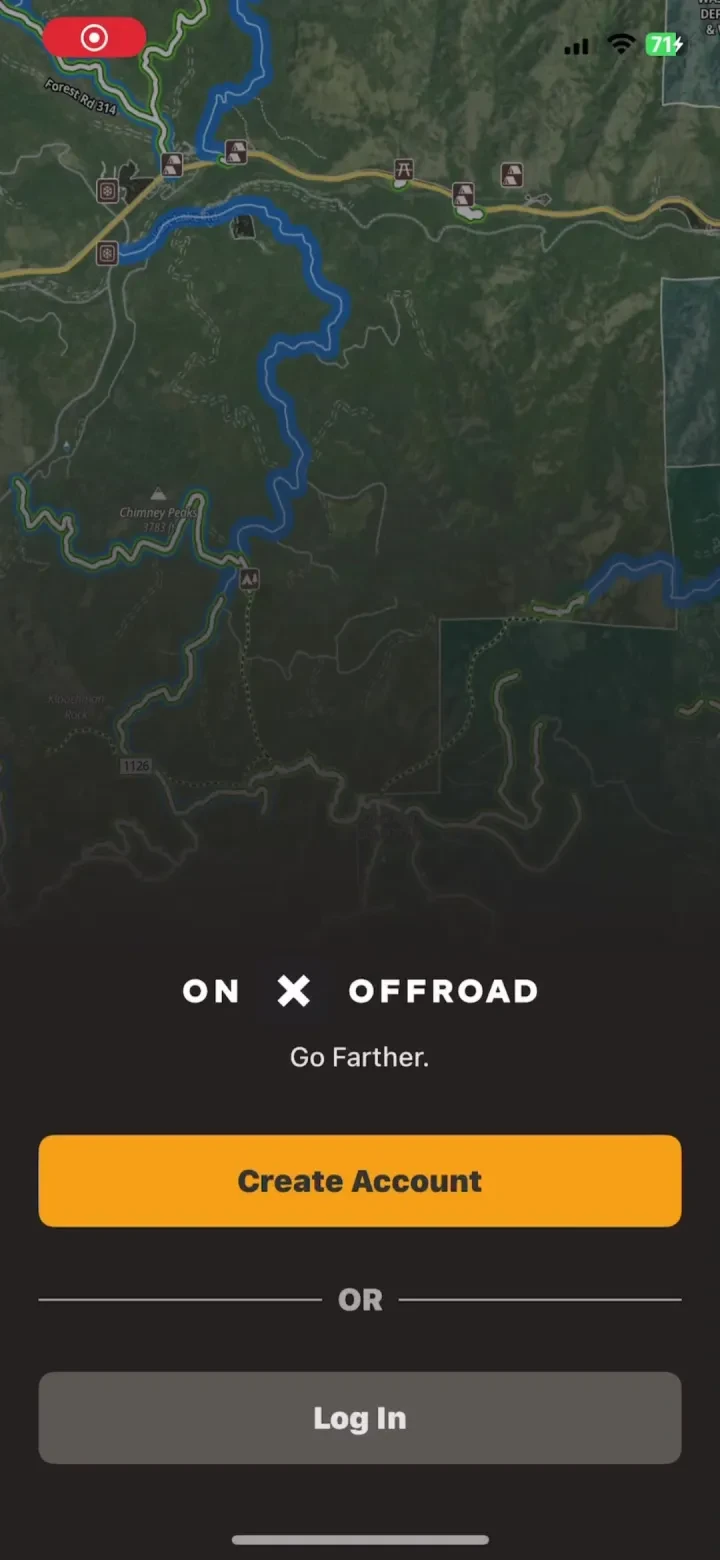 onX Offroad: Trail Maps &amp; GPS screenshot 3