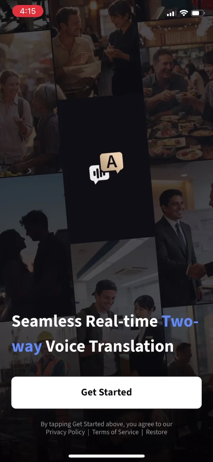 Owll Translator：AI Voice Clone screenshot 3